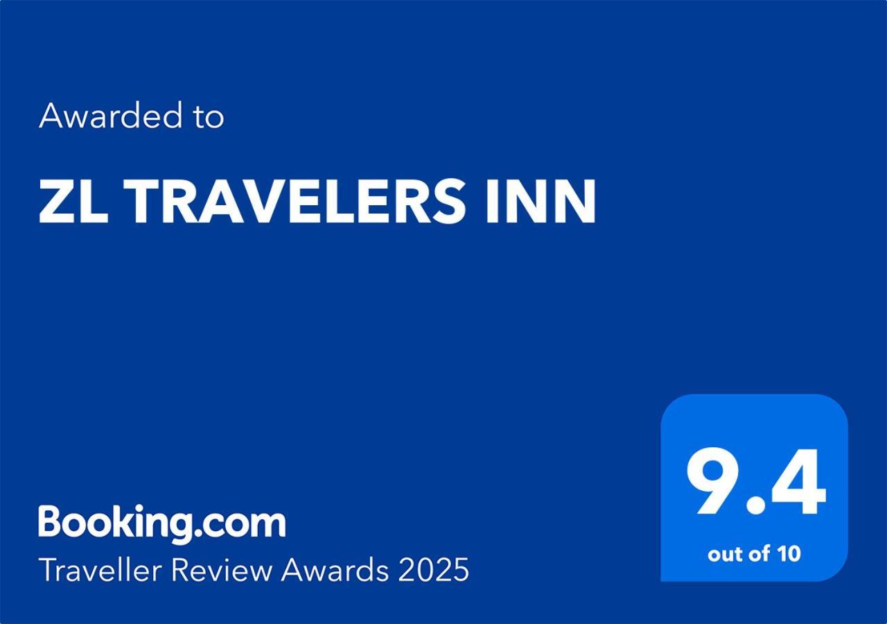 Zl Travelers Inn Batuan Экстерьер фото
